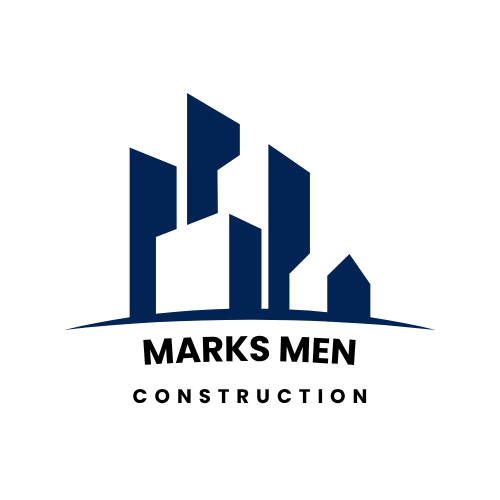 Marksmen Construction Company Logo