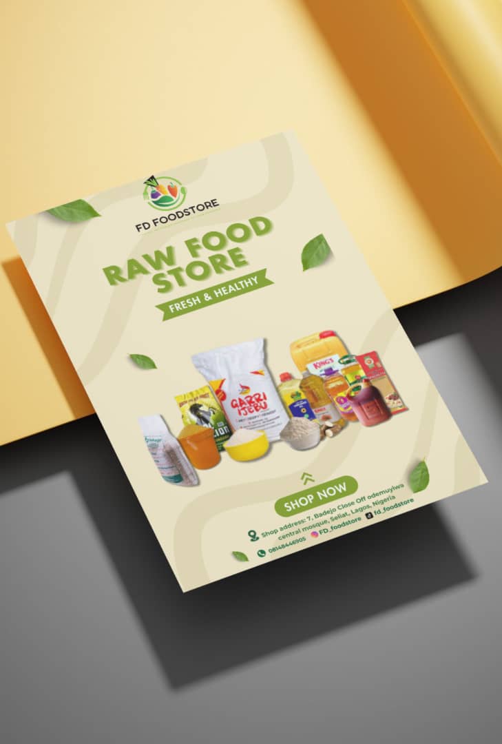 Raw Foodstrore Branding