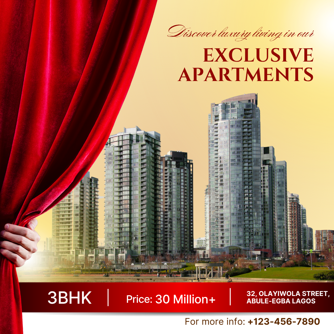 Professional Real Estate Agency Poster
