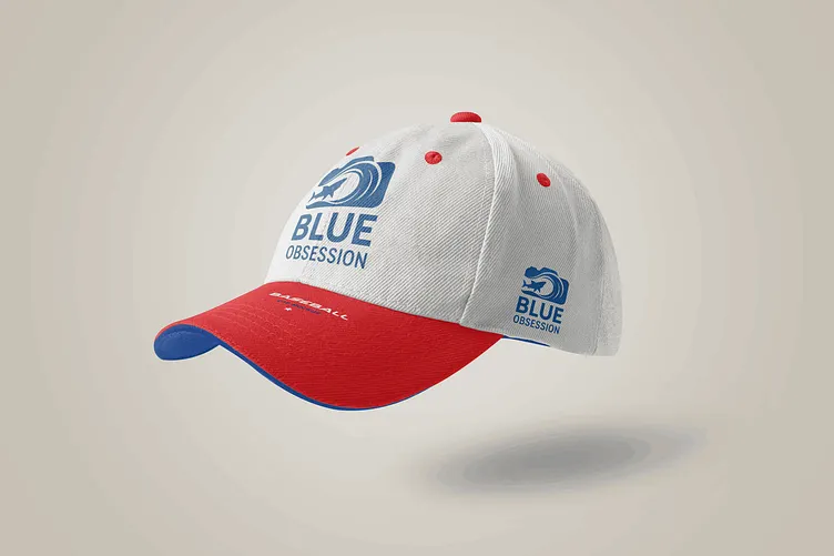 Baseball cap Mockup