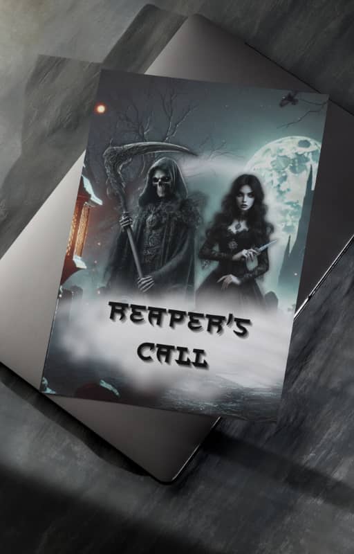 Web Novel Cover Design