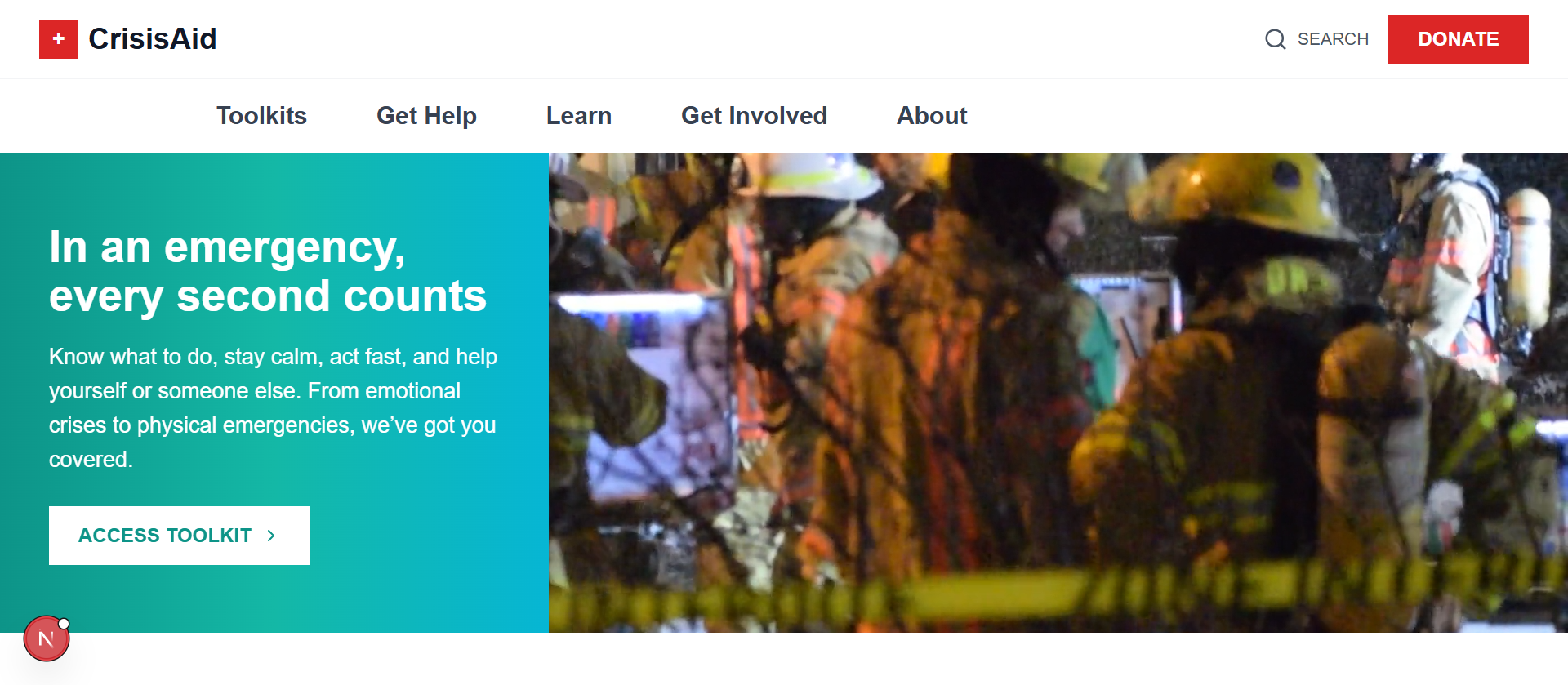 Emergency Toolkit Website