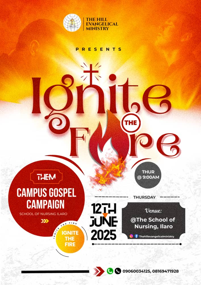 Gospel Campaign Banner Design