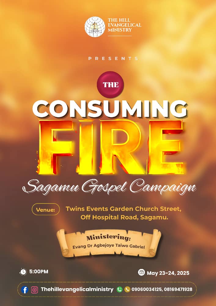 Gospel Campaign Poster Design