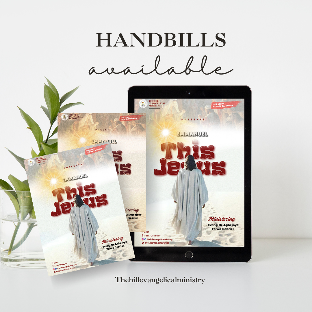 Handbills Design