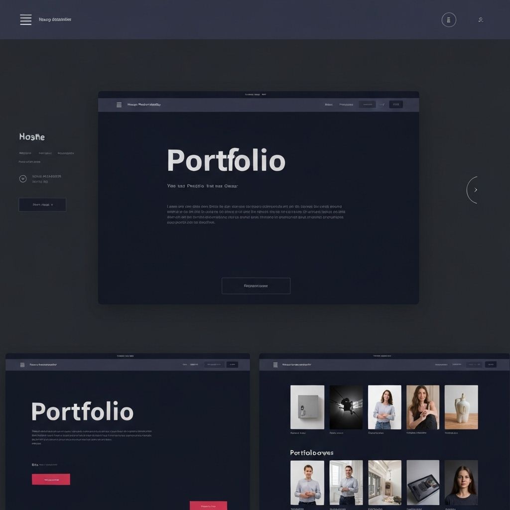 Portfolio Minimal