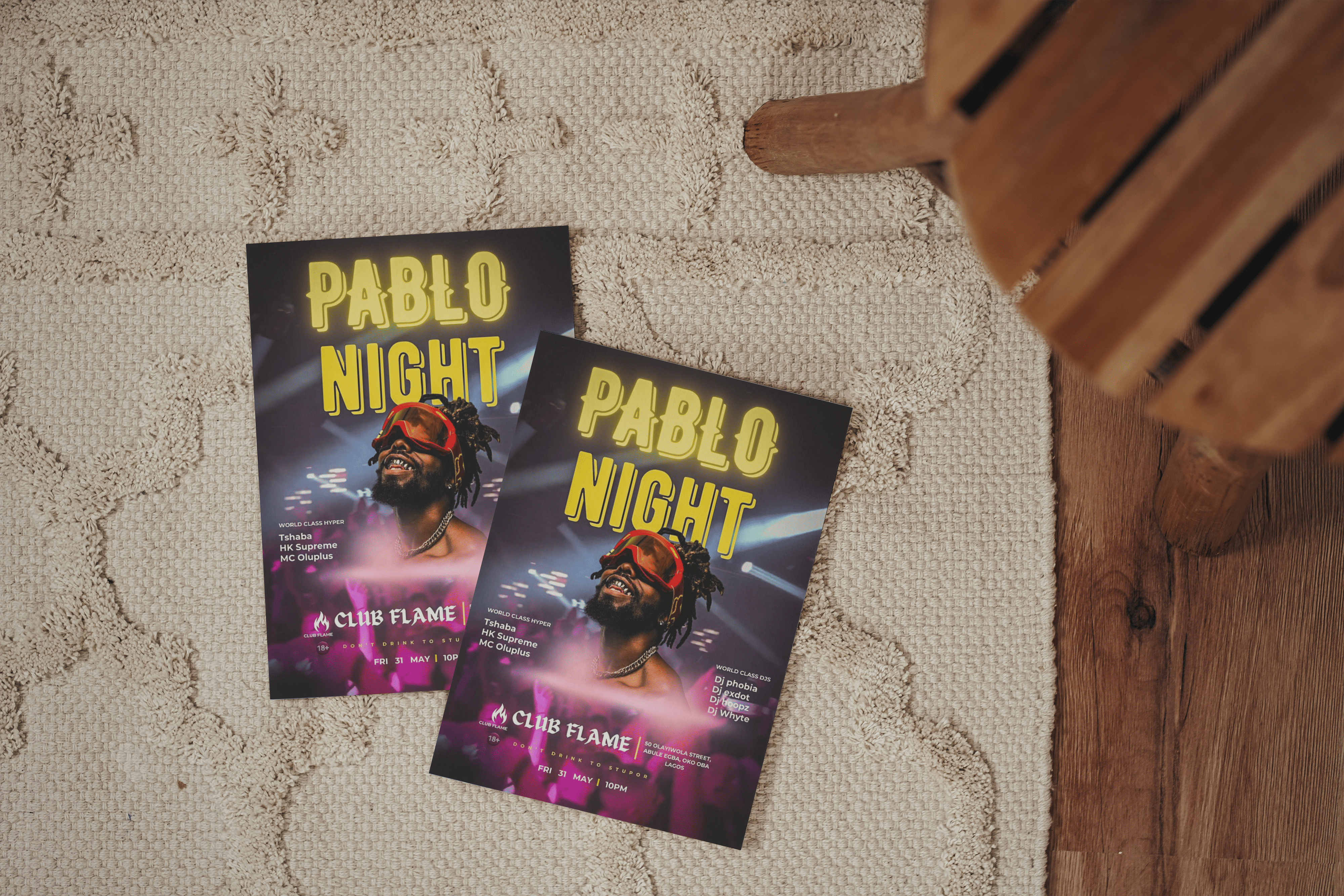 Flyer & Brochure Packs