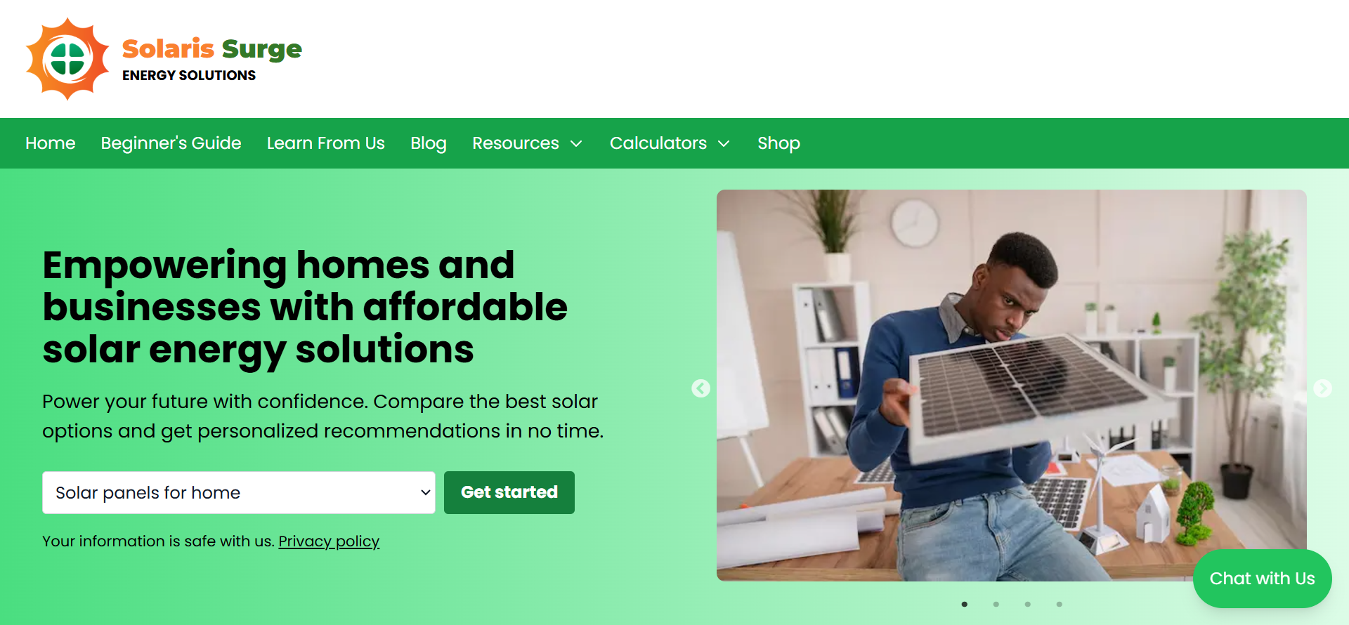 Solar Panel Estimator