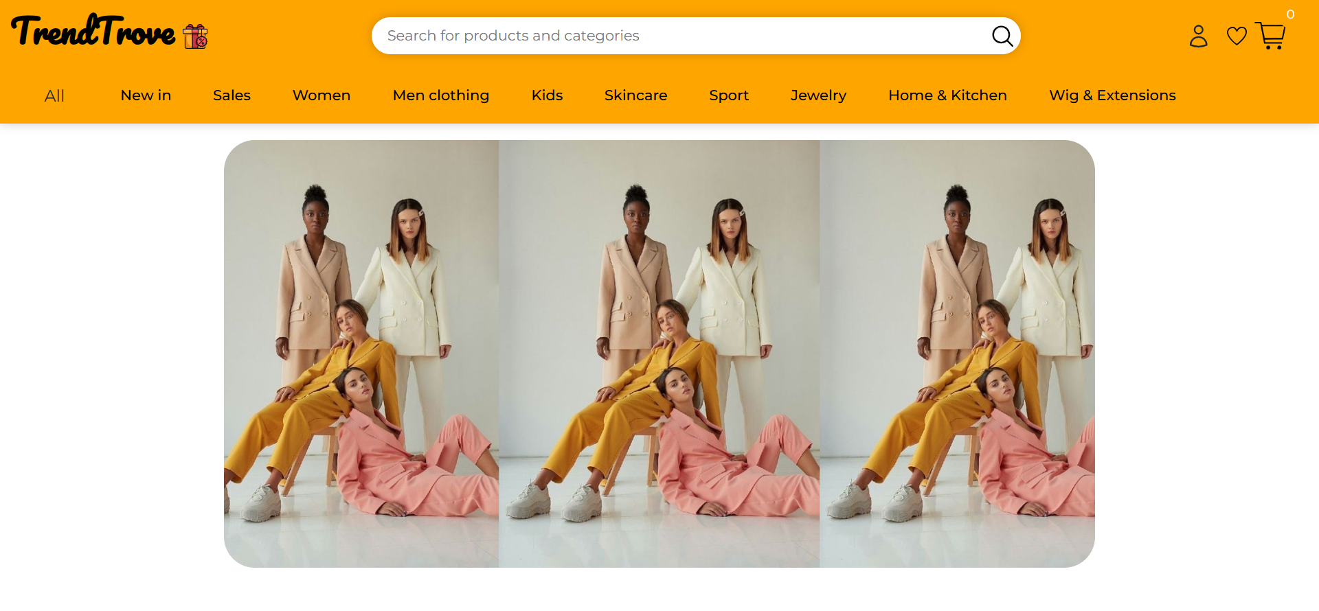 Trentrove E-commerce Website